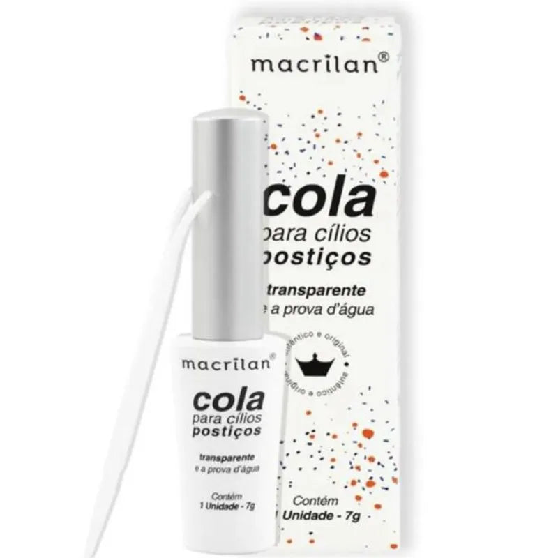 Macrilan Cola pra cílios Postiços