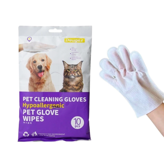 Luvas Descartáveis para Higienização de Pets – 10 unid.