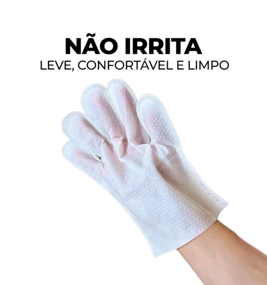 Luvas Descartáveis para Higienização de Pets – 10 unid.