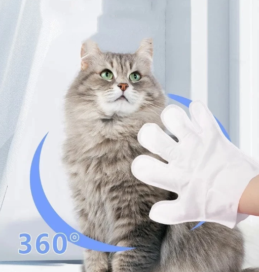 Luvas Descartáveis para Higienização de Pets – 10 unid.