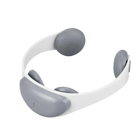 Massageador Cervical Colar Relaxamento Pescoço Elétrico Sem Fio