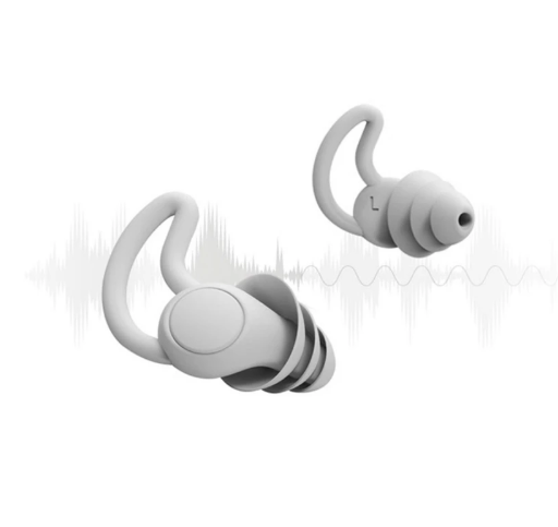 Tampão de Ouvido Protetor Auricular Antirúido Abafador para Dormir
