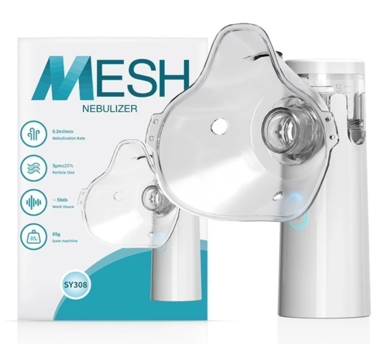 Nebulizador Inalador Portátil Adulto Infantil Silencioso yihan