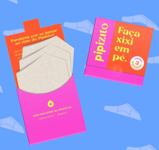 Pipizito Funil Urinário Descartável - 9 unidades (3 pacotes de 3 unidades cada)