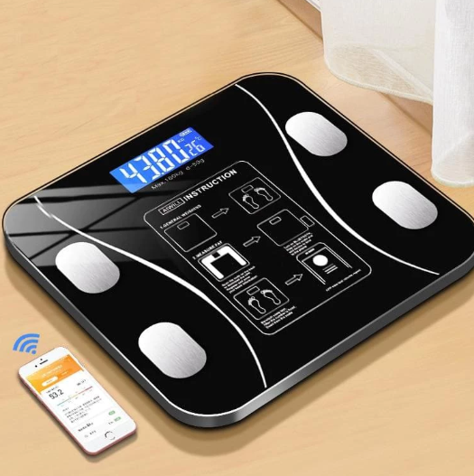 Balança Digital Medidora Corporal Bioimpedância até 180kg