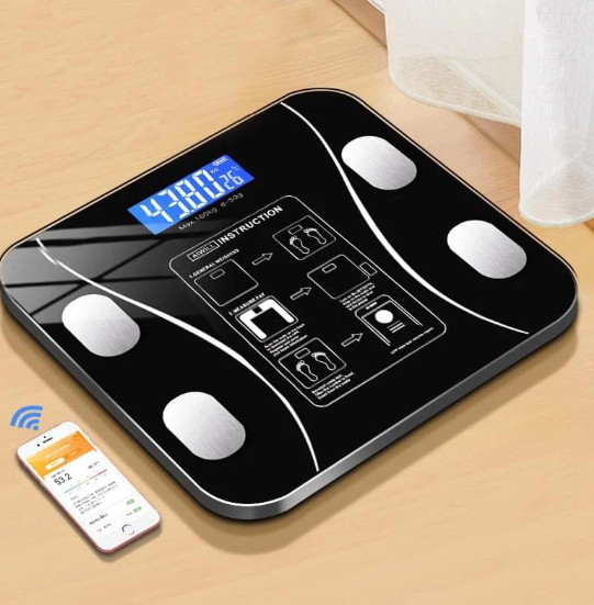 Balança Digital Medidora Corporal Bioimpedância até 180kg