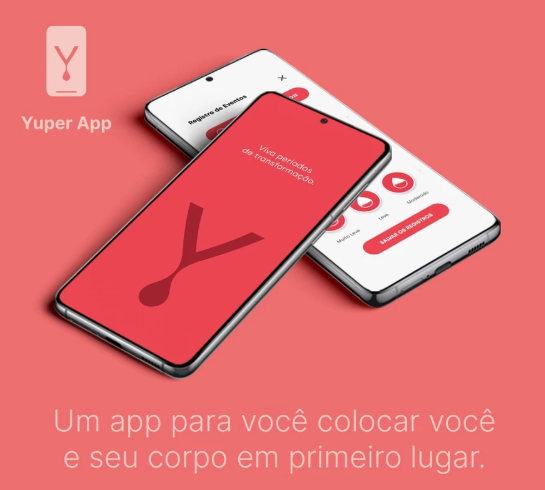 Coletor Menstrual Yuper 𝟭𝟮 𝗛𝗼𝗿𝗮𝘀 de Proteção
