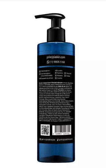 Gel de Limpeza PRINCIPIA GL-02 350G