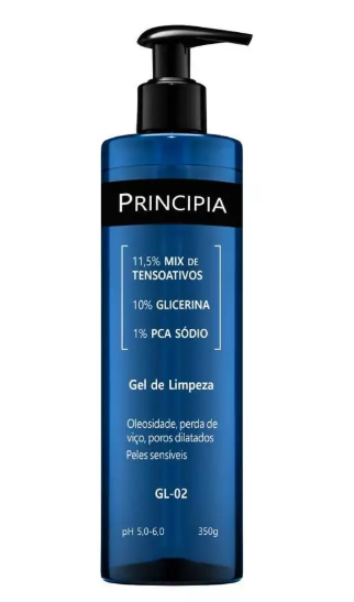 Gel de Limpeza PRINCIPIA GL-02 350G