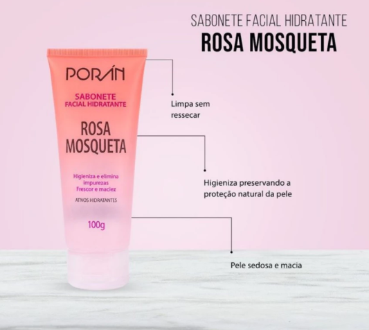 Kit Especial Skin Care limpeza de pele e hidratação - Rosa Mosqueta