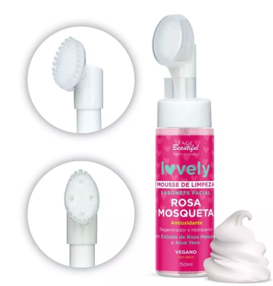 Kit Especial Skin Care limpeza de pele e hidratação - Rosa Mosqueta