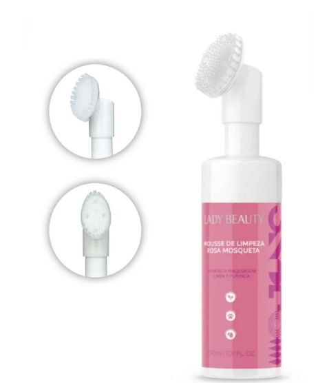 Kit Especial Skin Care limpeza de pele e hidratação - Rosa Mosqueta