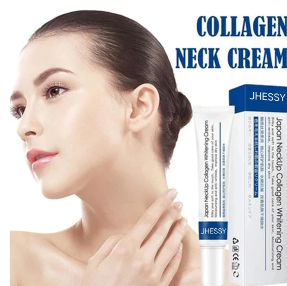 Creme De Pescoço - Colágeno Anti-Envelhecimento Clareamento Hidratante
