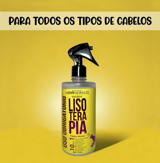 Spray Protetor Termico Liso Extremo 10 em 1 500mL
