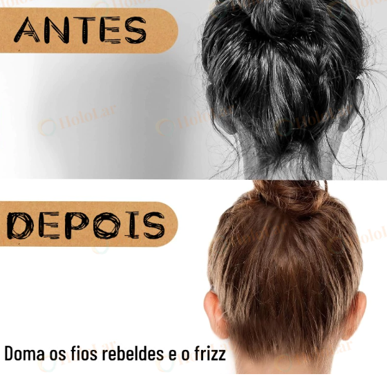 Bastão de Cera para Cabelo Anti-Frizz Frizzy Hair Tidying