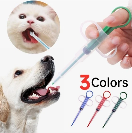 Aplicador de Comprimidos e remédios para Pets