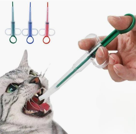 Aplicador de Comprimidos e remédios para Pets