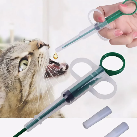 Aplicador de Comprimidos e remédios para Pets