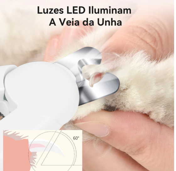 Cortador e Lixa de Unhas para Pets 2 em 1 – Newpet