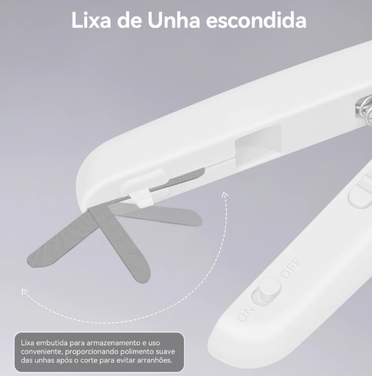 Cortador e Lixa de Unhas para Pets 2 em 1 – Newpet