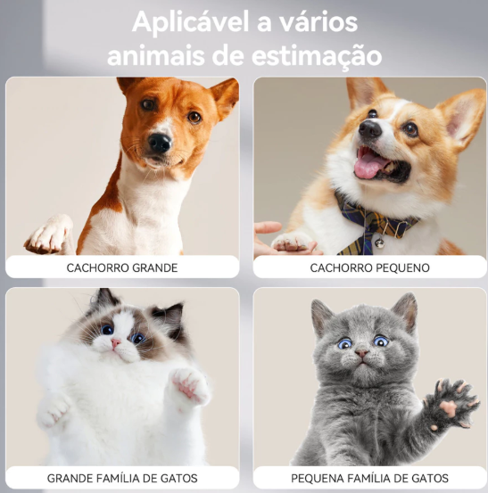 Cortador e Lixa de Unhas para Pets 2 em 1 – Newpet