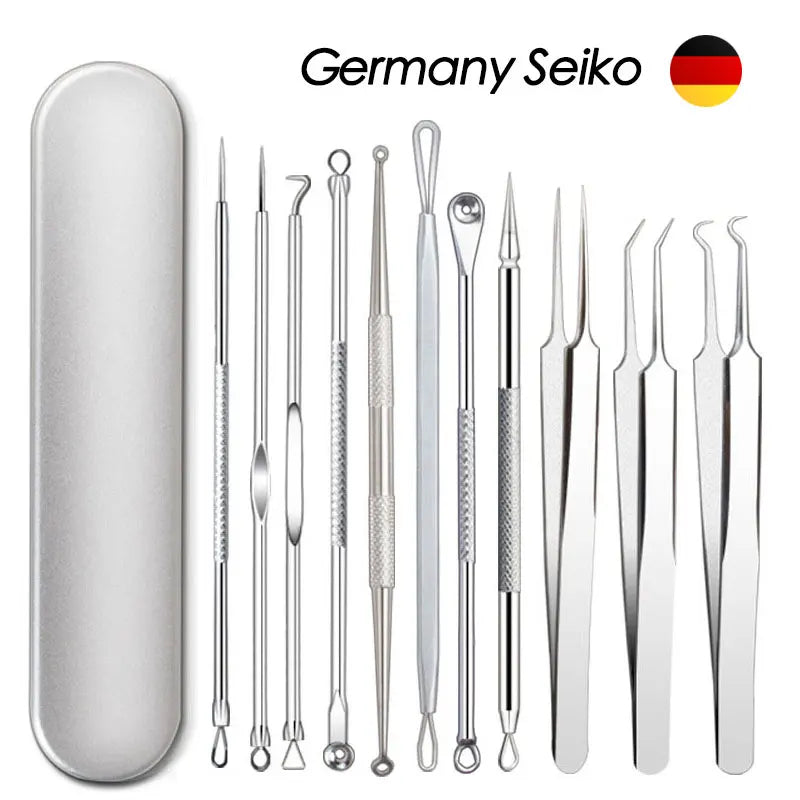 Kit de Instrumentos para limpeza de pele