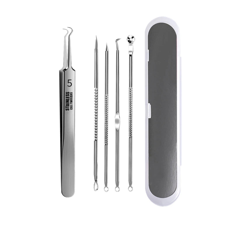 Kit de Instrumentos para limpeza de pele
