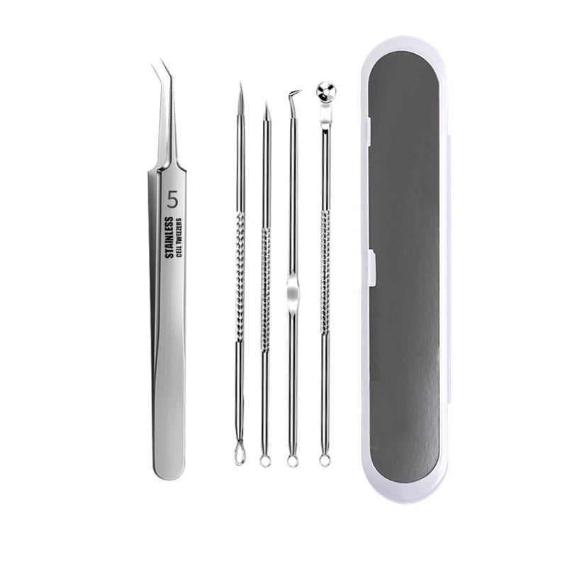 Kit de Instrumentos para limpeza de pele