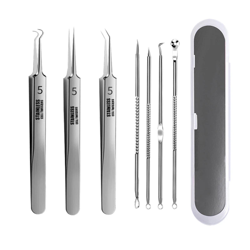 Kit de Instrumentos para limpeza de pele