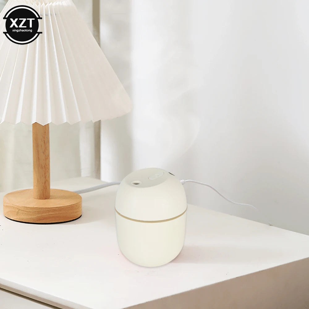 Mini umidificador de ar Portátil 220mlomeCom lâmpada LED e design moderno