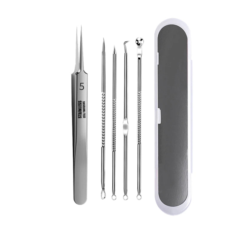 Kit de Instrumentos para limpeza de pele