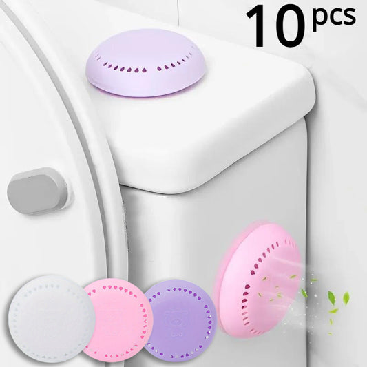 10pcs aromatizador de ambientes em tabletes