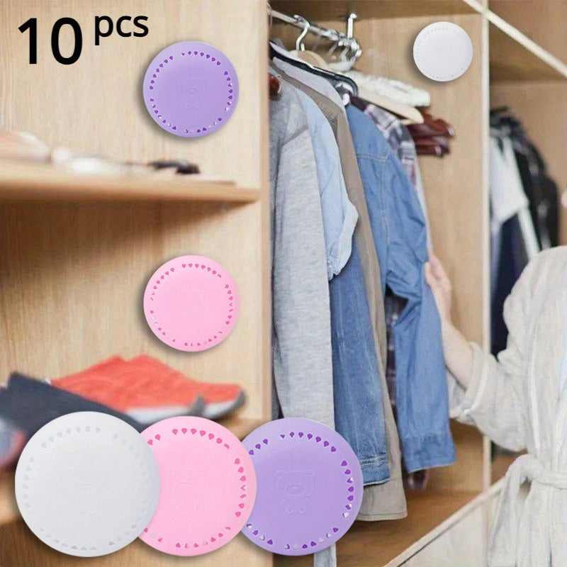 10pcs aromatizador de ambientes em tabletes