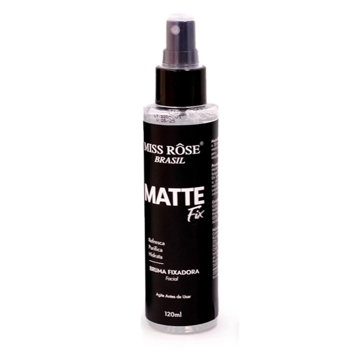Bruma Fixadora Matte Fix 120ml - Miss Rôse