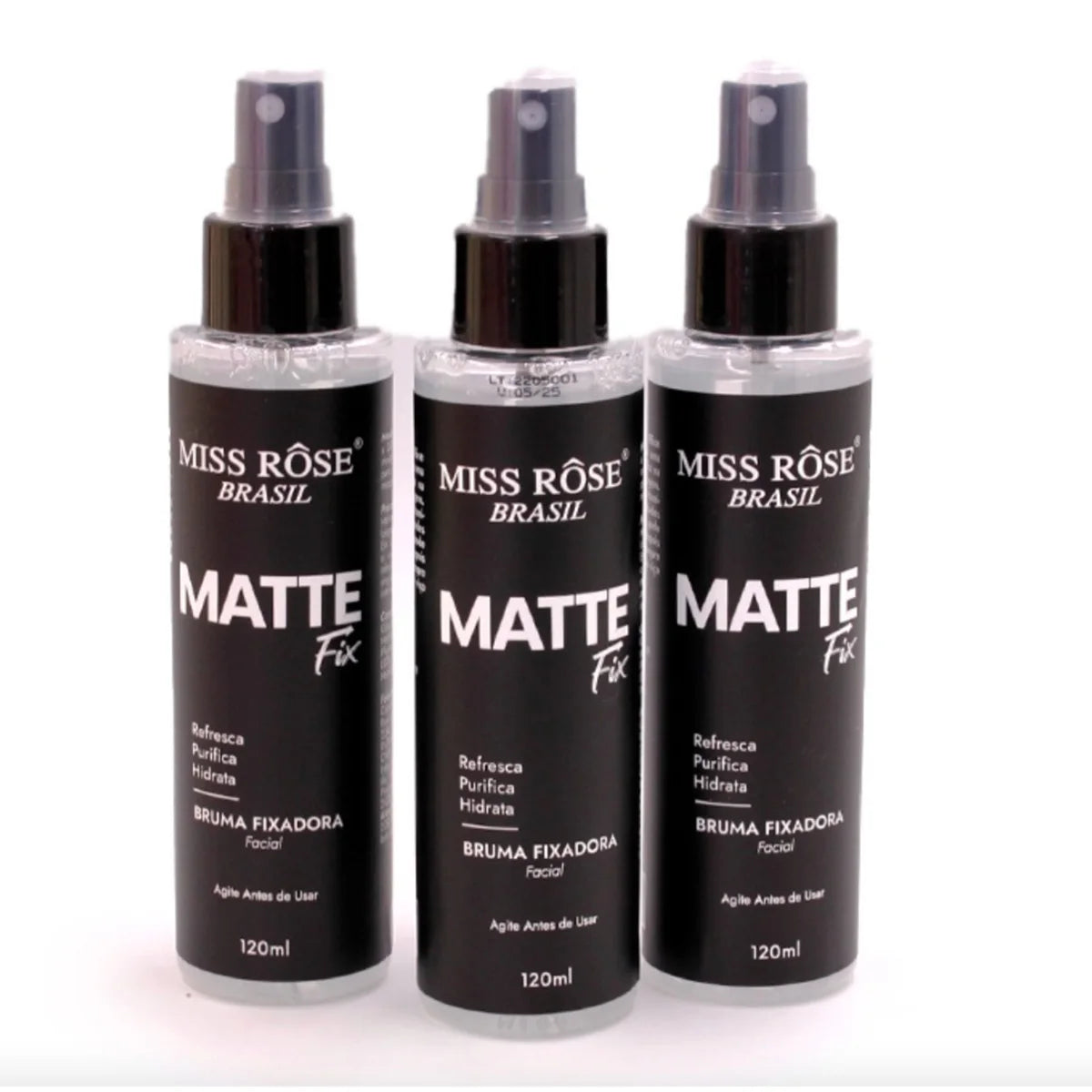 Bruma Fixadora Matte Fix 120ml - Miss Rôse