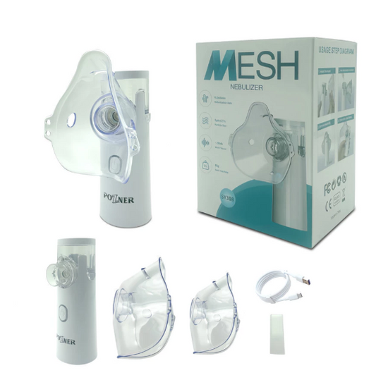 Nebulizador Inalador Portátil Adulto Infantil Silencioso yihan