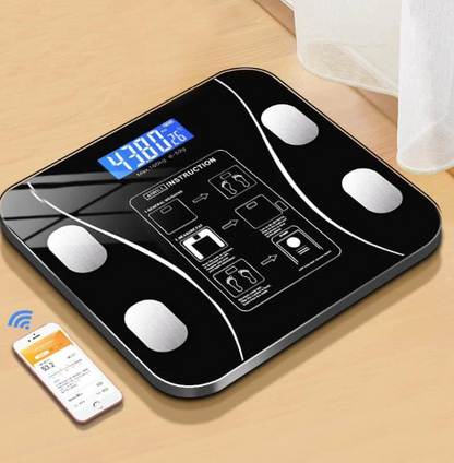 Balança Digital Medidora Corporal Bioimpedância até 180kg