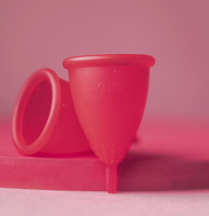 Coletor Menstrual Yuper 𝟭𝟮 𝗛𝗼𝗿𝗮𝘀 de Proteção
