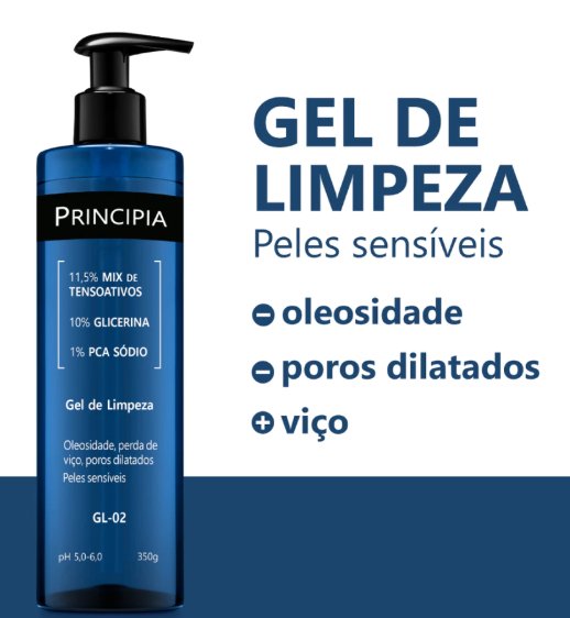 Gel de Limpeza PRINCIPIA GL-02 350G