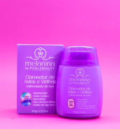 O melhor Clareador de Axilas e Virilhas - Melanina PhálleBeauty