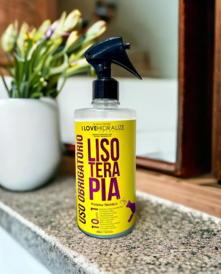 Spray Protetor Termico Liso Extremo 10 em 1 500mL