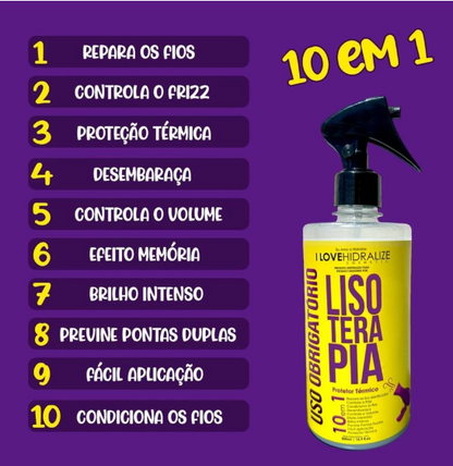 Spray Protetor Termico Liso Extremo 10 em 1 500mL