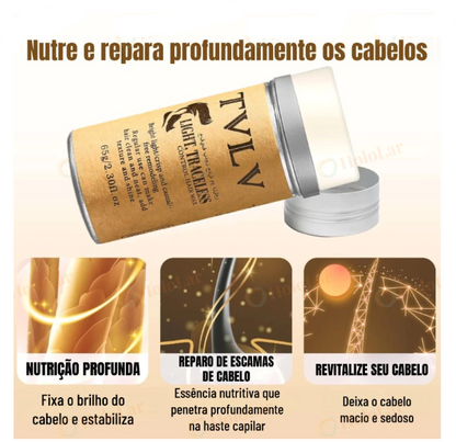 Bastão de Cera para Cabelo Anti-Frizz Frizzy Hair Tidying