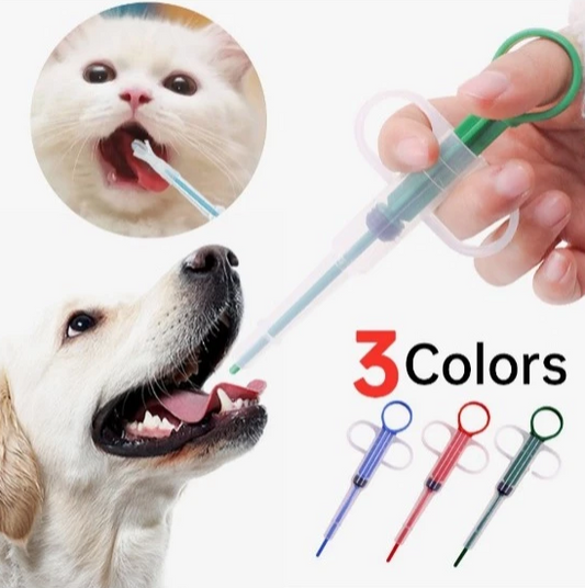 Aplicador de Comprimidos e remédios para Pets