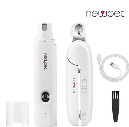 Cortador e Lixa de Unhas para Pets 2 em 1 – Newpet