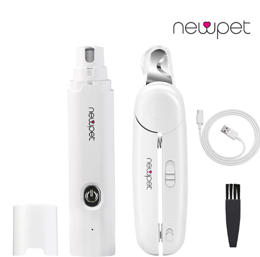 Cortador e Lixa de Unhas para Pets 2 em 1 – Newpet