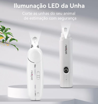 Cortador e Lixa de Unhas para Pets 2 em 1 – Newpet