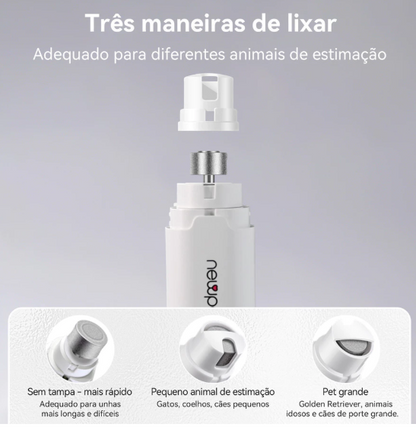 Cortador e Lixa de Unhas para Pets 2 em 1 – Newpet