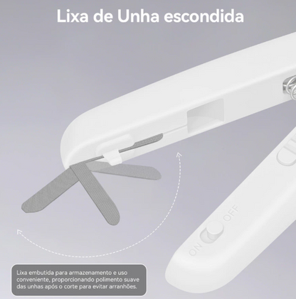 Cortador e Lixa de Unhas para Pets 2 em 1 – Newpet