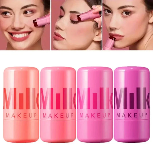Blush em bastão 3 em 1 Milk Mkeup